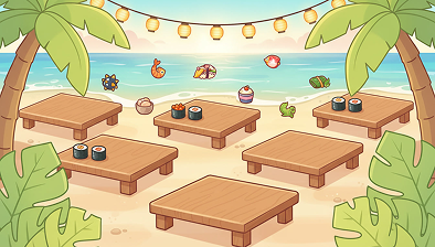 Shop benches